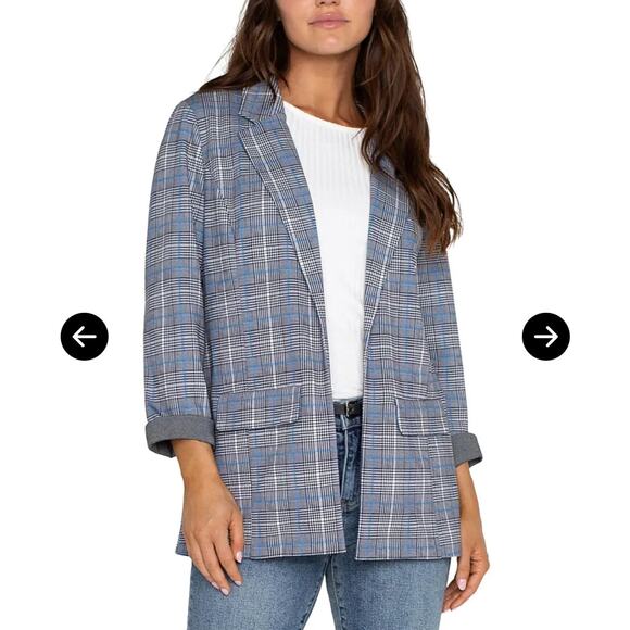 Liverpool Los Angeles Glen Blazer sz 3x - Picture 7 of 8